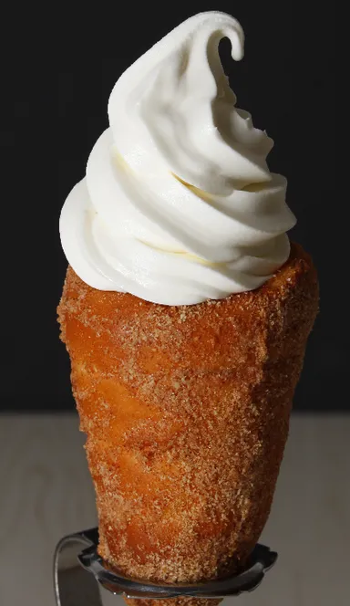 雪国ミルクソフト