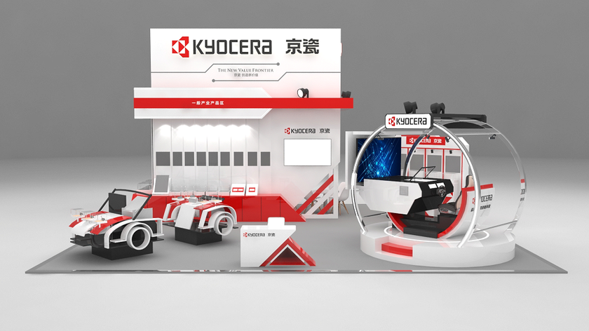 京セラがアジア最大級のエレクトロニクス展示会
「electronica China(エレクトロニカ)2019」に出展