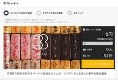 百貨店で即日完売する大人気ドーナツを誇るカフェ「ZARAME」が、新作サブレを3月20日にクラウドファンディング限定で販売開始