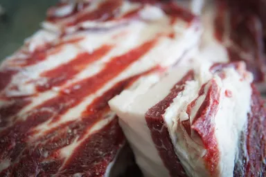 地元の食材を使用