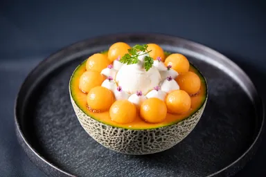 【トマム】メロンのシメパフェ