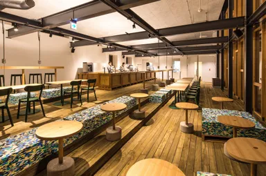 【トマム】cafe_bar「つきの」内観