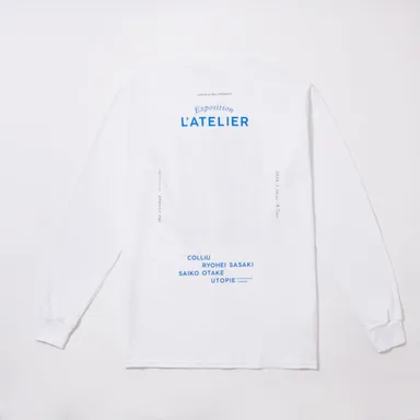 Exhibition ロングスリーブ T 後