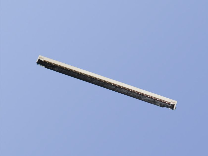 世界最多極※1の高速伝送対応コネクタ
0.5mmピッチFPC/FFCコネクタ「6815シリーズ」を製品化