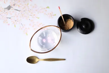 春の水わらび餅