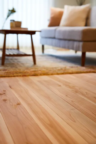 無垢フローリング：杉