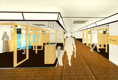 「神戸湊川Atelier Otonari」テナントイメージ