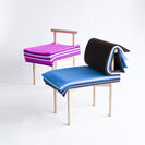 本学教員がデザインした椅子の製品化に向けたプロジェクトがスタート