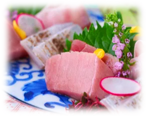 焼津の味覚を味わいながら情報交換