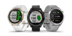 GARMIN ロングバッテリーとタッチスクリーンの操作性を両立したGPSゴルフウォッチ 『Approach S40』を5月下旬より発売