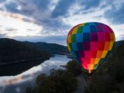 今年のGWは、三河湖で気球に乗ろう！「とよた三河高原アドベンチャー」を開催(愛知県豊田市)