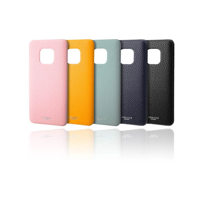 素材の特性をそのままに　シンプルにスタイリッシュに
HUAWEIMate 20 Pro用シェル型PUレザーケース