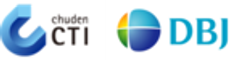 株式会社中電シーティーアイ、株式会社日本政策投資銀行のロゴ