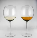 白ワイン、黄ワイン比較