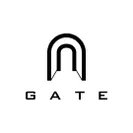 1F GATE ロゴ