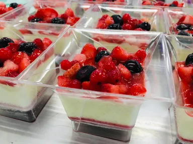 皇妃のデザートとも呼ばれるお米のババロア