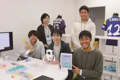 FC今治選手を含む講師陣