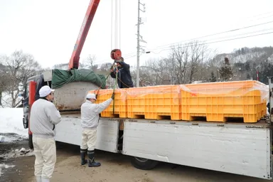 2019年1月15日雪埋め(2)