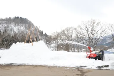 2019年1月15日雪埋め(6)