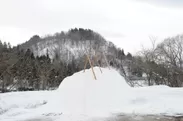 2019年1月15日雪埋め(1)