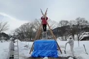2019年1月15日雪埋め(4)