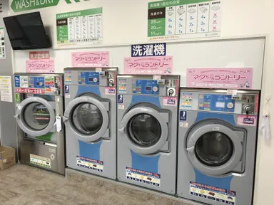 『マグちゃんランドリー』(1)