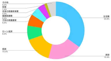 現在ライブ配信で得た報酬で役立てている事