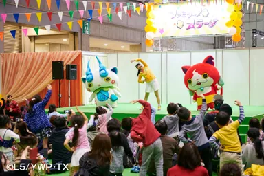 ファミリーアニメフェスタ 2019 会場の様子 1