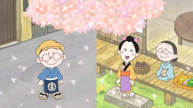 さだきちアニメCM最新作「毎日孝行・さくら篇」