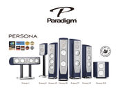 日本初上陸、「パラダイム」のフラッグシップスピーカー　Persona(R)(ペルソナ)シリーズ 7モデルを発売