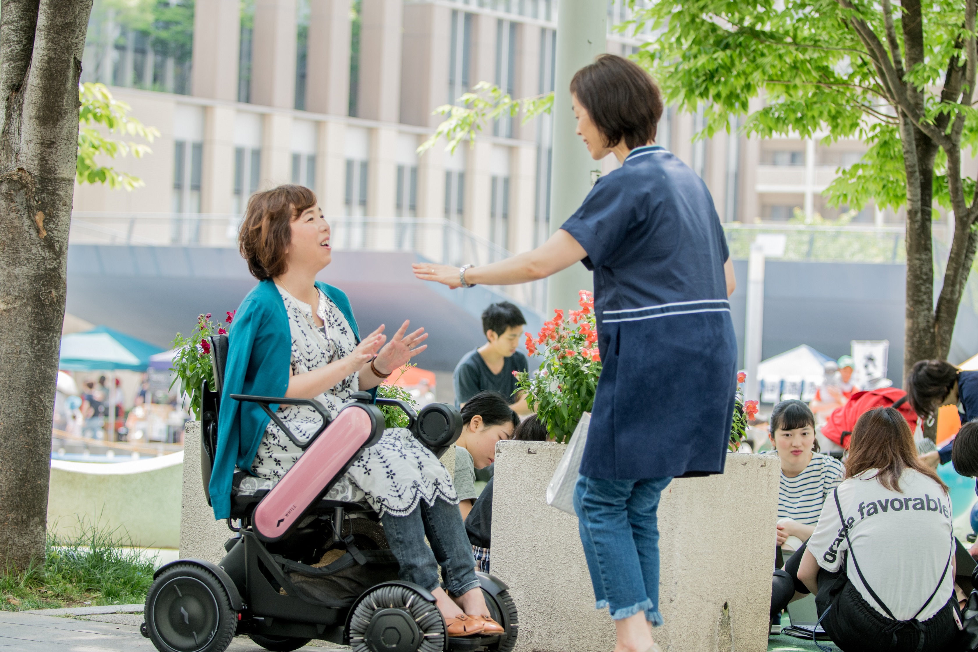 パリミキ メガネの三城で電動車椅子のレンタルを開始今だけ 月額9 900円 株式会社 三城のプレスリリース パリミキ メガネの三城で電動車椅子のレンタルを開始今だけ 月額9 900円 株式会社 三城のプレスリリース
