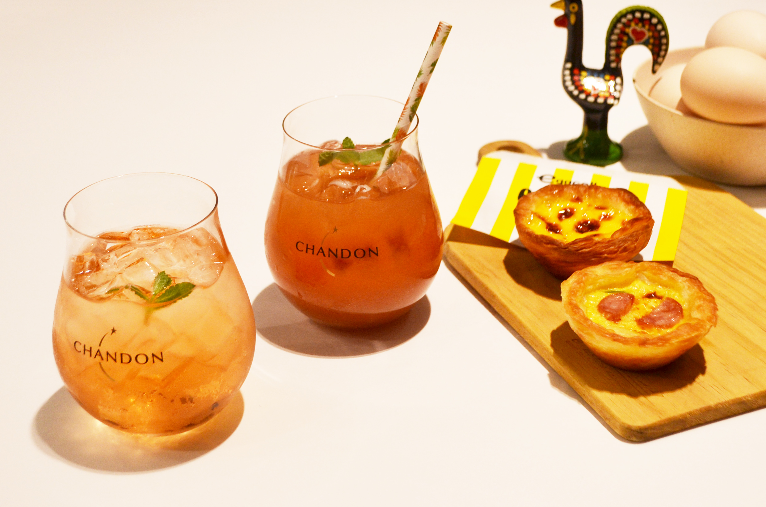 eggcellent BITES Blossom Fair with CHANDON