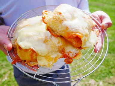 とろ～りチーズパン