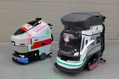 大手民鉄初！駅構内コンコースに自動清掃ロボットが登場　東急線・東京メトロ線渋谷駅と東急線・みなとみらい線横浜駅に3月26日(火)より導入開始