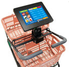 タブレットを搭載できる次世代型ショッピングカート「タブレットカート」を新発売！