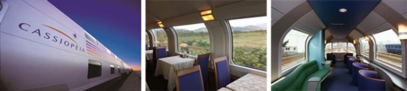 憧れの「カシオペア」チャーター 
東日本一周 約2,500kmを4日間でめぐる列車の旅
上野駅 発　6月6日（木）出発限定