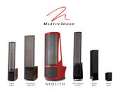 静電型スピーカーの最高峰ブランド「マーティン・ローガン」フラッグシップ Neolith(TM)を含む、3シリーズ6モデルを発売