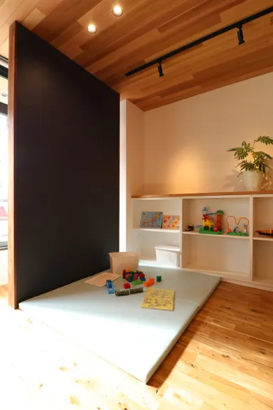 キッズコーナー