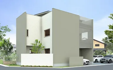 モデルハウス完成予想