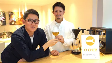 左・代表：石井 竜馬　右・所長：加藤 拓磨