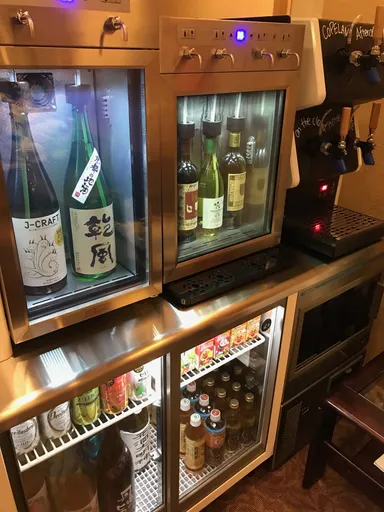 ドリンクバーは飲み放題