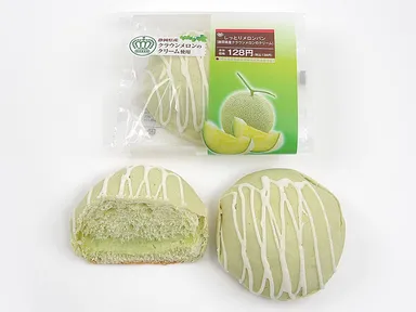 しっとりメロンパン