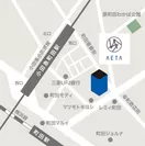 「AETA町田」地図
