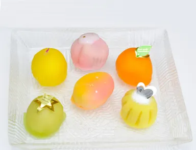 ＜松竹堂＞フルーツ餅