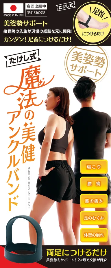 パッケージ表面