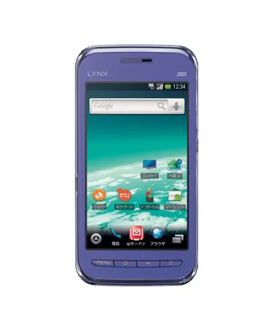 ドコモ スマートフォン LYNX 3D SH-03C