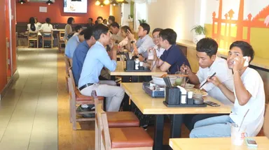 ［Marugame Udon&Bento］ 7