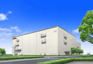 滋賀野洲工場　新工場棟（29号ビル）完成予想図