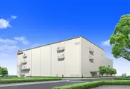 滋賀野洲工場　新工場棟（29号ビル）完成予想図