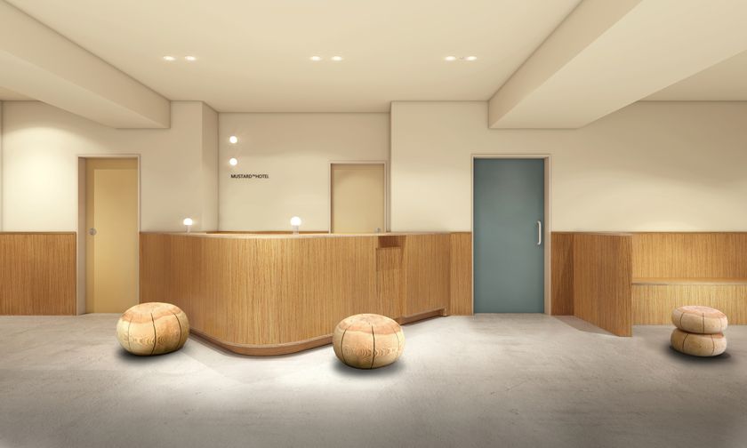 MUSTARD HOTEL ASAKUSA 2　
浅草・花川戸に5月1日(水・祝)開業　
“街のかくし味”となるマスタードホテル3号店